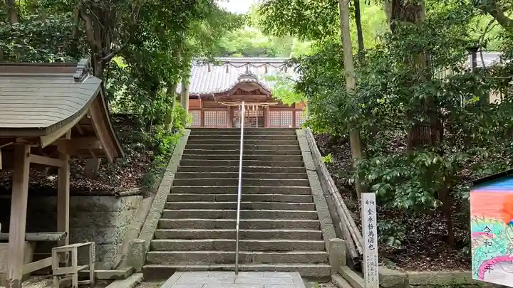 田井八幡宮(岡山県)