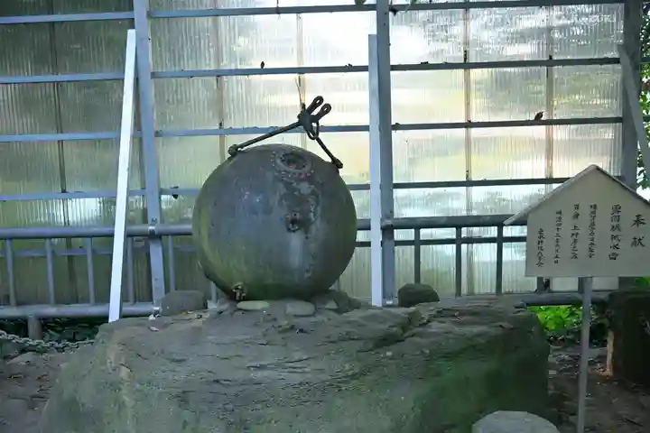 走水神社のその他建物