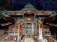 王子稲荷神社の本殿・本堂