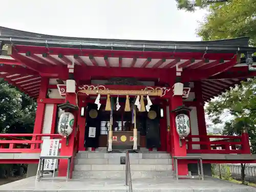 当代島稲荷神社(千葉県)
