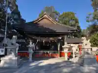 嘯吹八幡神社の本殿・本堂