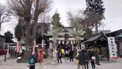 川越八幡宮の建物その他