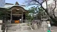 猿江神社の本殿・本堂