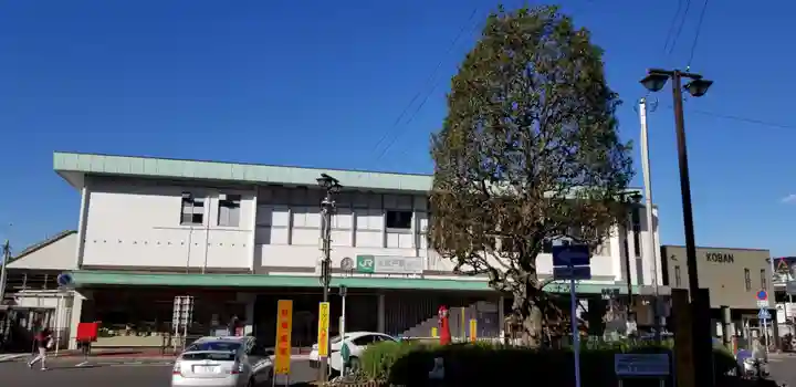 明治神社の周辺