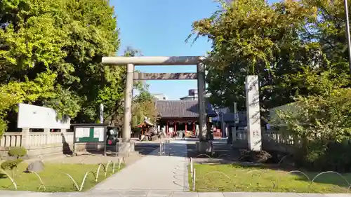 浅草神社の鳥居