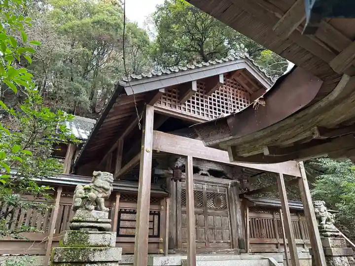 佐波加刀神社(滋賀県)