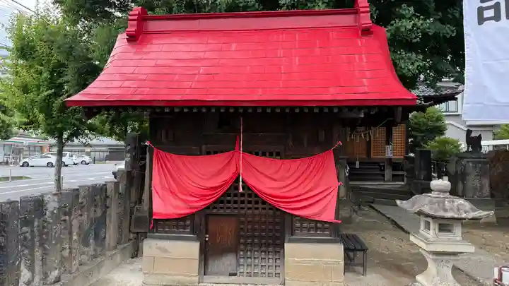 晴門田神社(福島県)