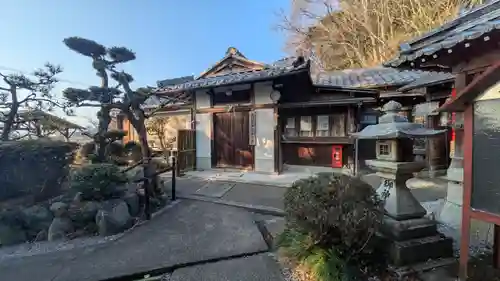 津田天満宮（八王子神社飛地境内）(滋賀県)