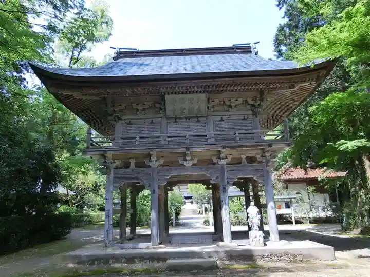 雲樹寺の山門・神門
