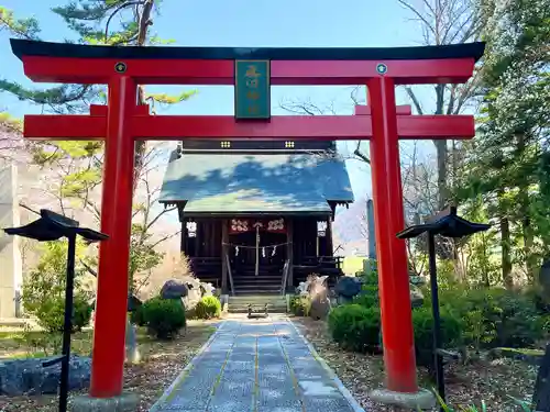 山家神社の末社・摂社