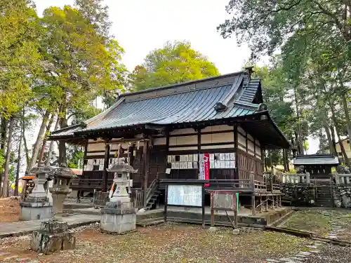 弓削神社の本殿