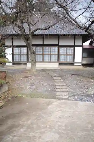 萬藏寺の本殿・本堂