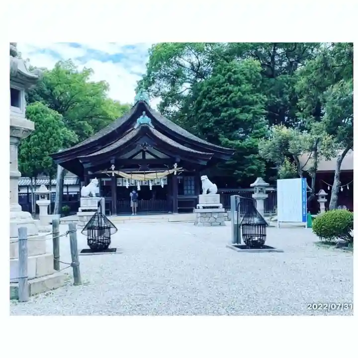 知立神社の本殿・本堂