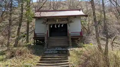 霧多布神社の末社・摂社