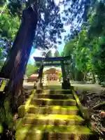 大雷神社の鳥居