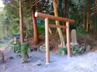 日吉神社の鳥居
