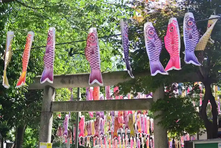 くまくま神社(導きの社 熊野町熊野神社)(東京都)
