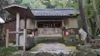 日吉神社(竹林寺境内摂社)の本殿・本堂