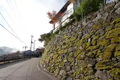 金峯山寺の周辺