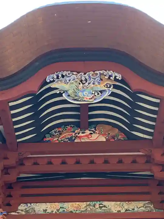 高椅神社の芸術