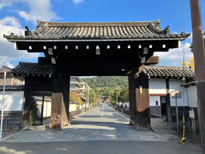 知恩院の山門・神門