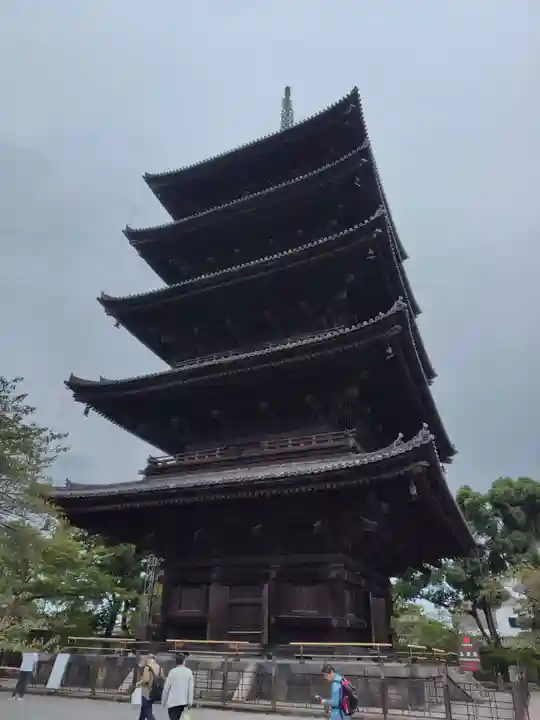 東寺(教王護国寺)(京都府)