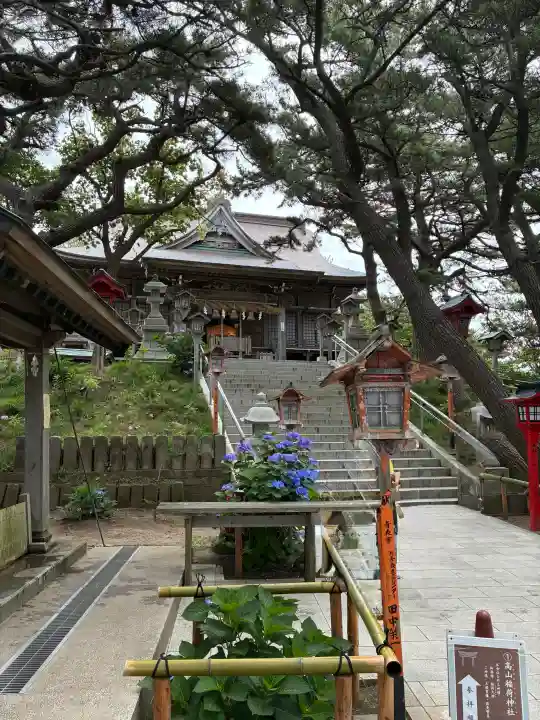 高山稲荷神社(青森県)