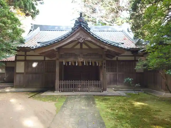 彌彦神社のその他建物