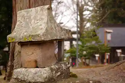 諏訪大社上社前宮(長野県)