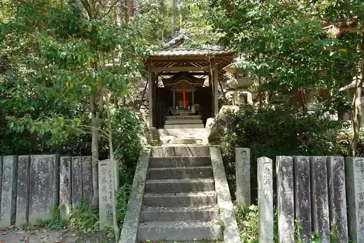 阿爲神社の末社・摂社