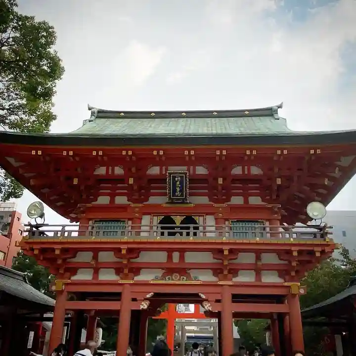 生田神社の山門・神門