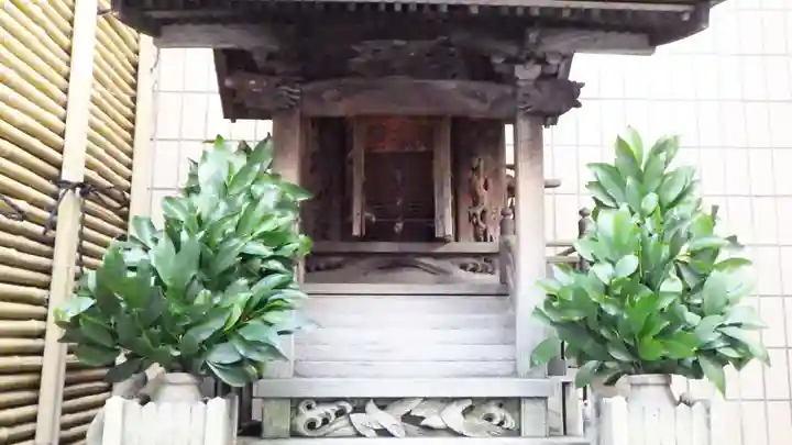 神社の本殿・本堂