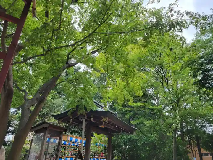 越谷香取神社のその他建物