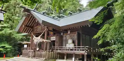 神明社の本殿・本堂