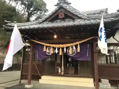 愛宕神社（上江）の本殿・本堂