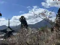 国宝 大法寺(長野県)