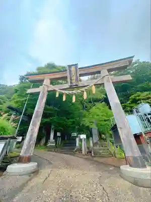 刈田嶺神社(宮城県)