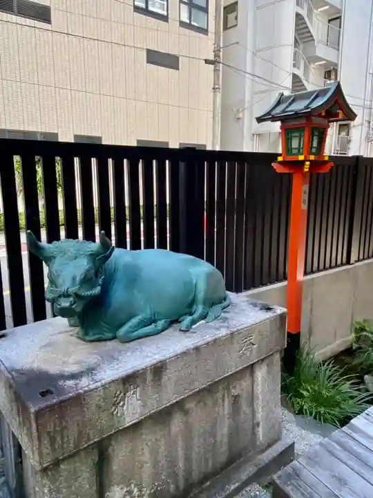 火除天満宮の狛犬