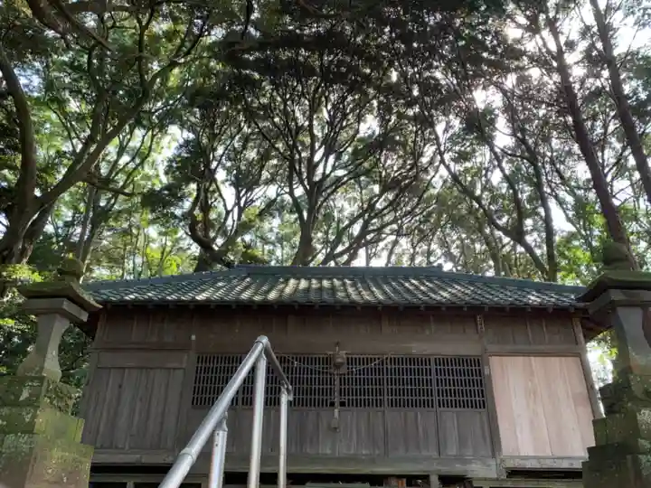 秋葉神社の本殿・本堂