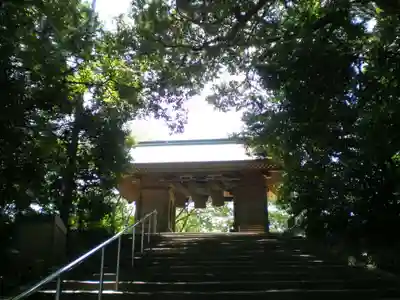 長浜神社の山門・神門