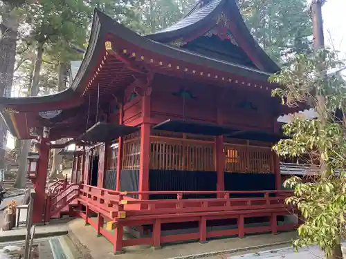 富士山東口本宮 冨士浅間神社の本殿