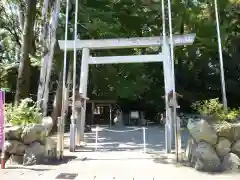 上社の鳥居