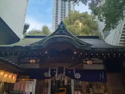少彦名神社の本殿・本堂