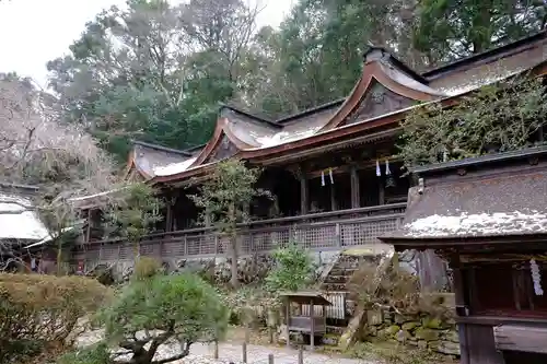 吉野水分神社の本殿