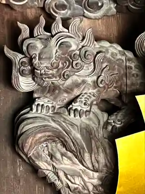 矢彦神社の芸術