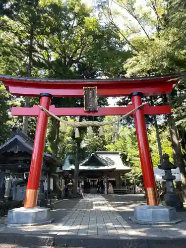 小室浅間神社(山梨県)