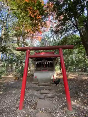 谷保天満宮の末社・摂社