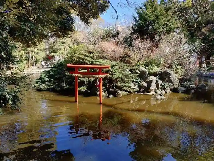 平塚弁財天社(神奈川県)