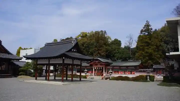西院春日神社(京都府)