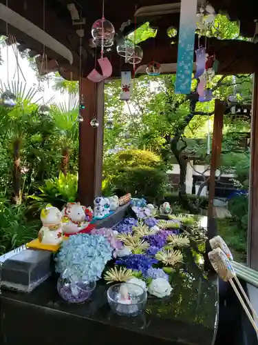 法輪寺の手水舎